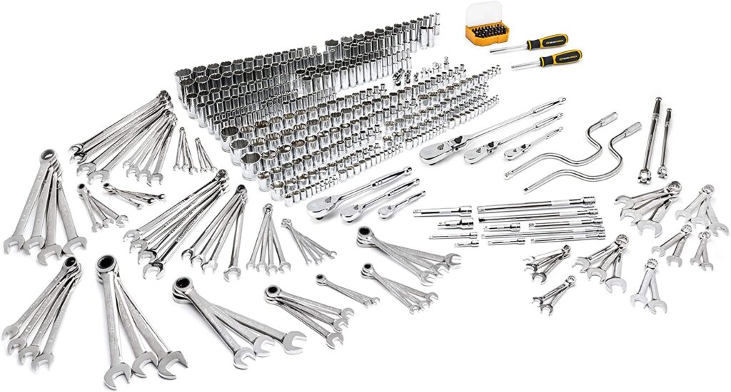 GEARWRENCH 498 Piece Master Mechanics Tool Set - 89070